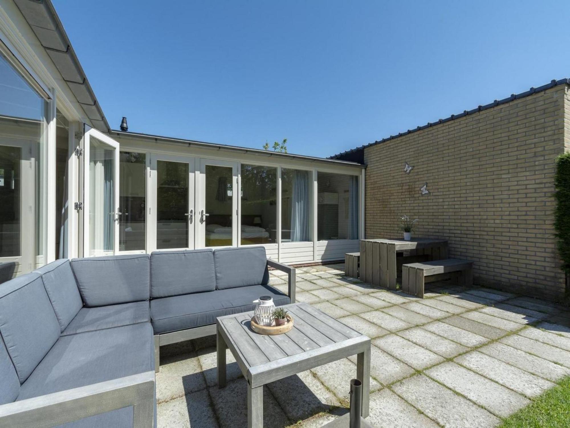 Cozy Bunglow With Garden Sint Maartensvlotbrug Eksteriør bilde