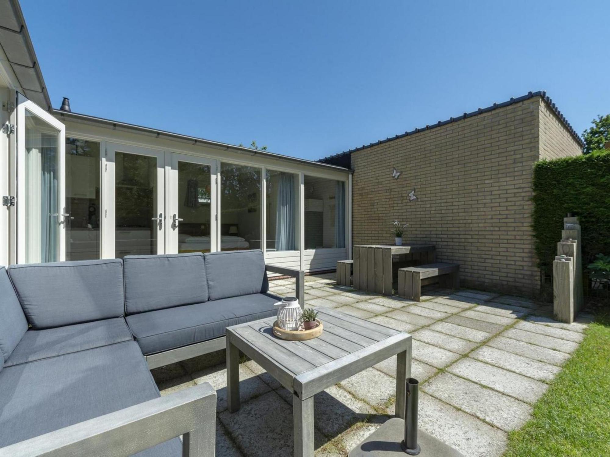 Cozy Bunglow With Garden Sint Maartensvlotbrug Eksteriør bilde