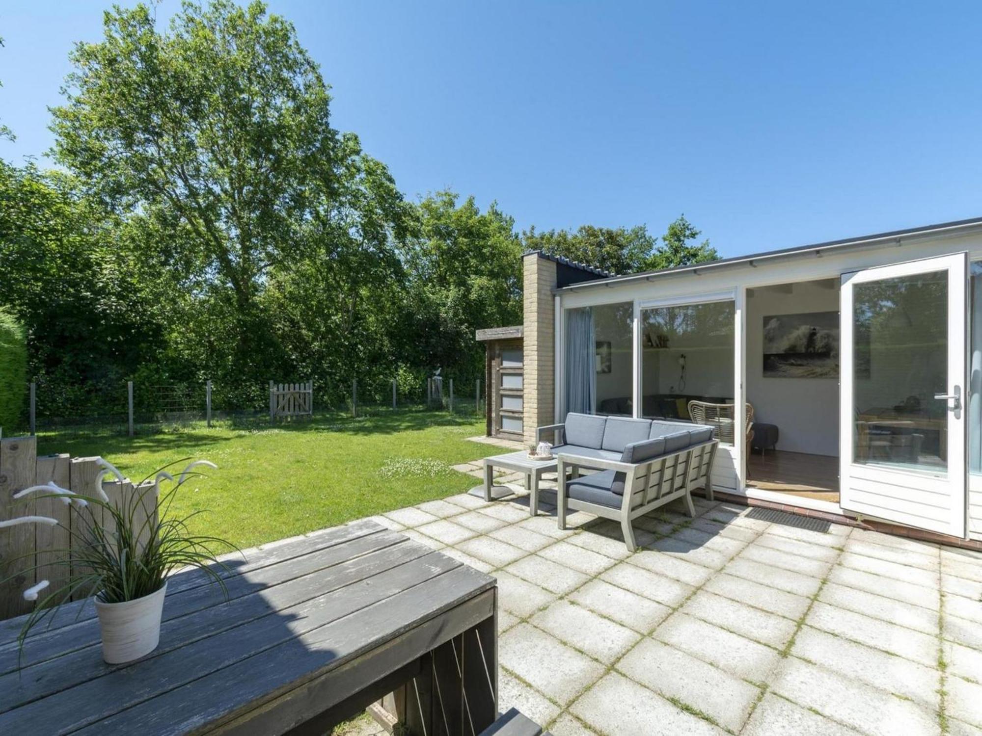 Cozy Bunglow With Garden Sint Maartensvlotbrug Eksteriør bilde