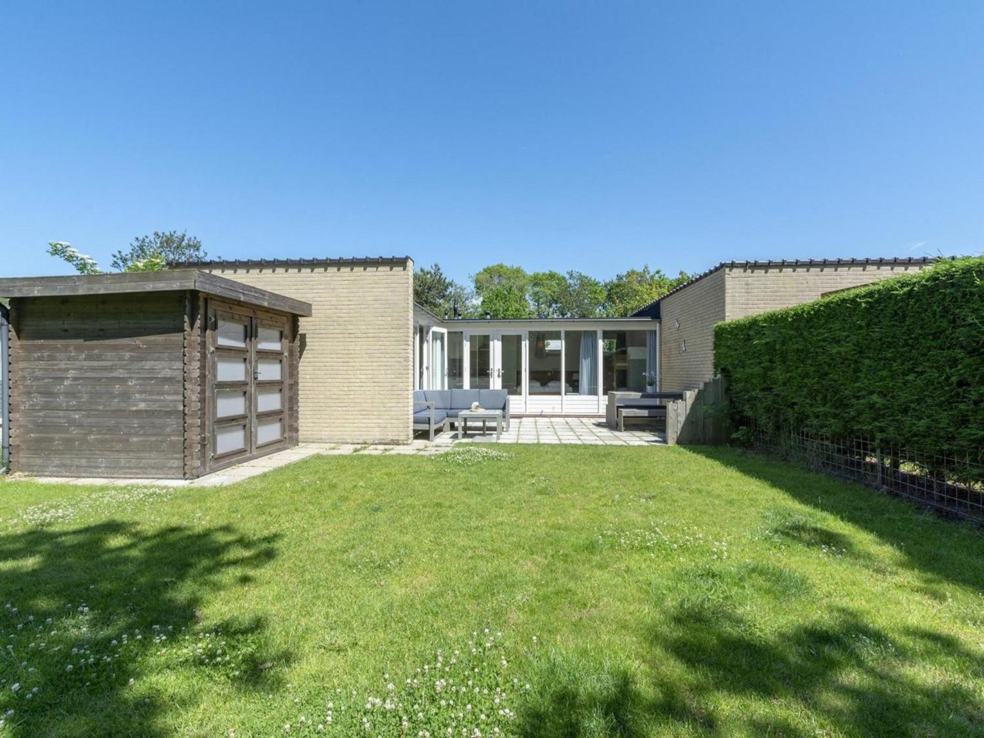 Cozy Bunglow With Garden Sint Maartensvlotbrug Eksteriør bilde